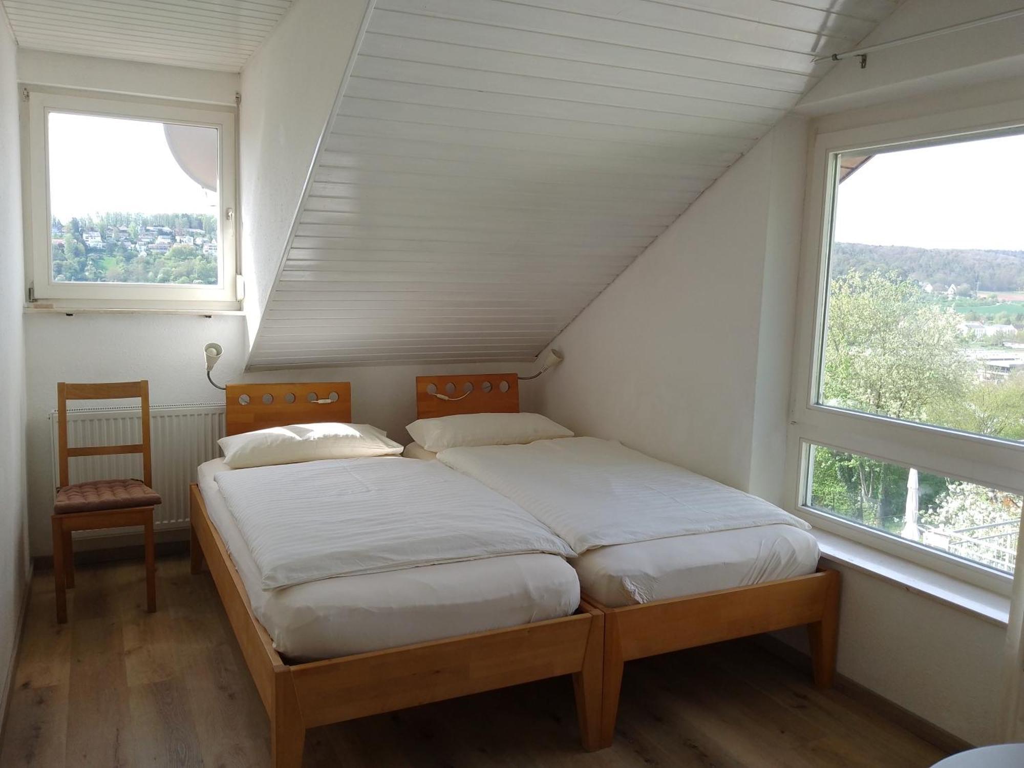 Ferienwohnung Wiedmann Tubinga Esterno foto