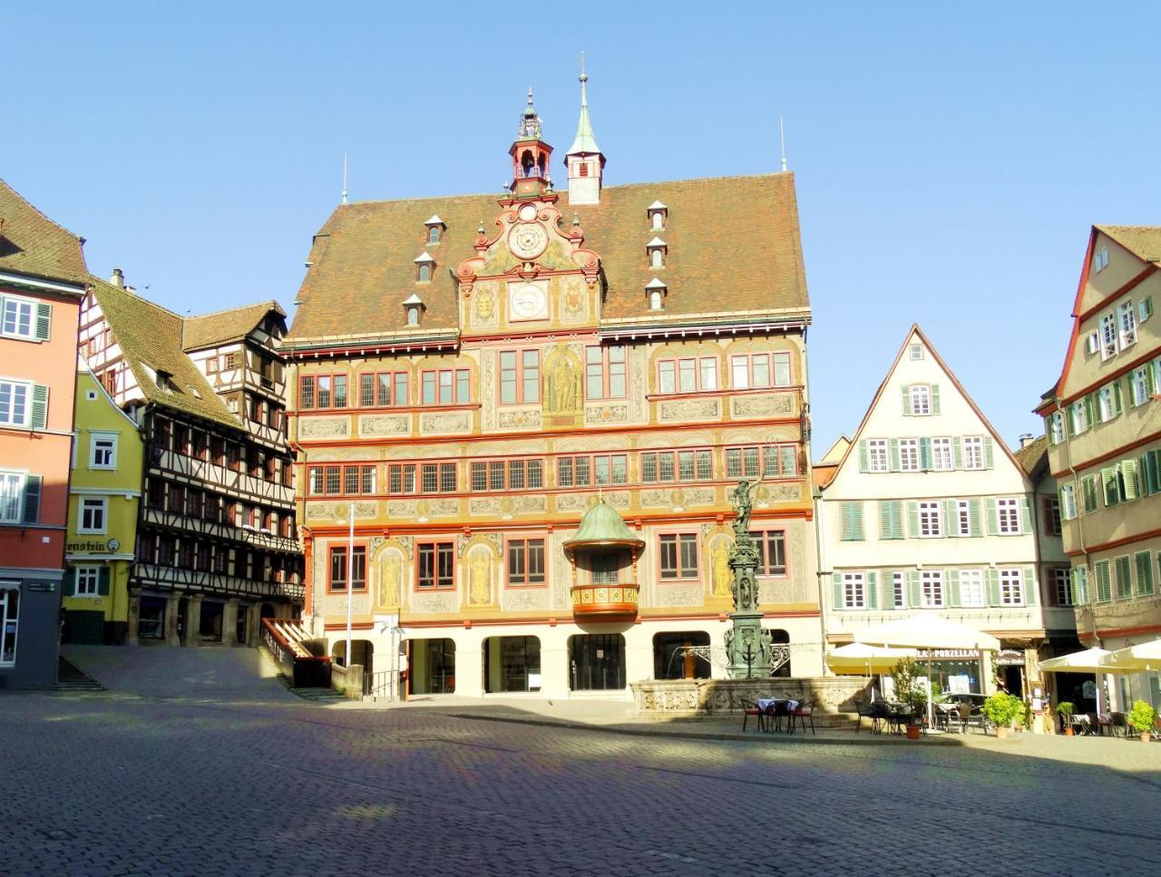 Ferienwohnung Wiedmann Tubinga Esterno foto