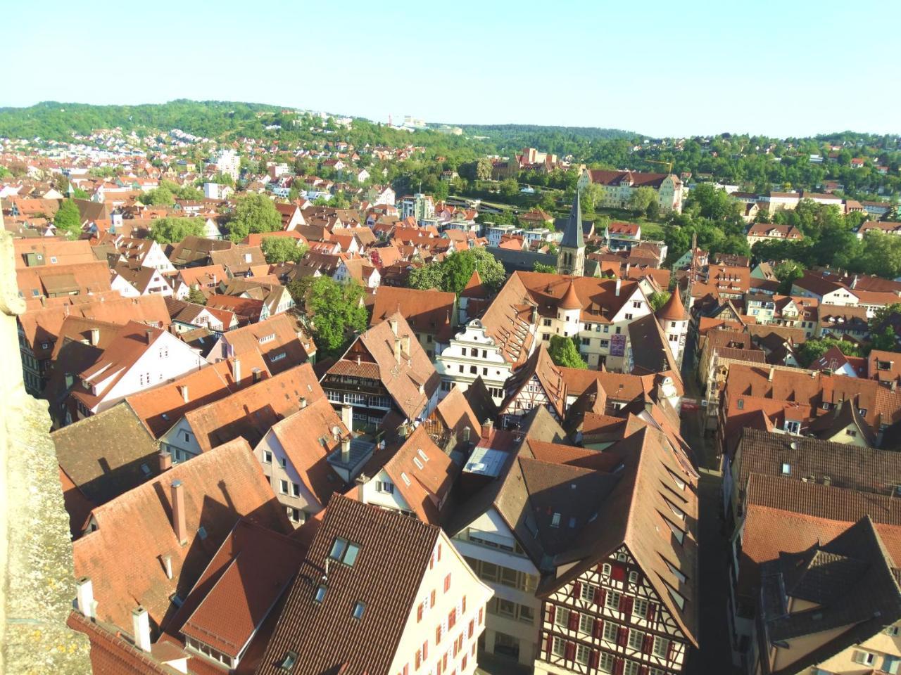 Ferienwohnung Wiedmann Tubinga Esterno foto