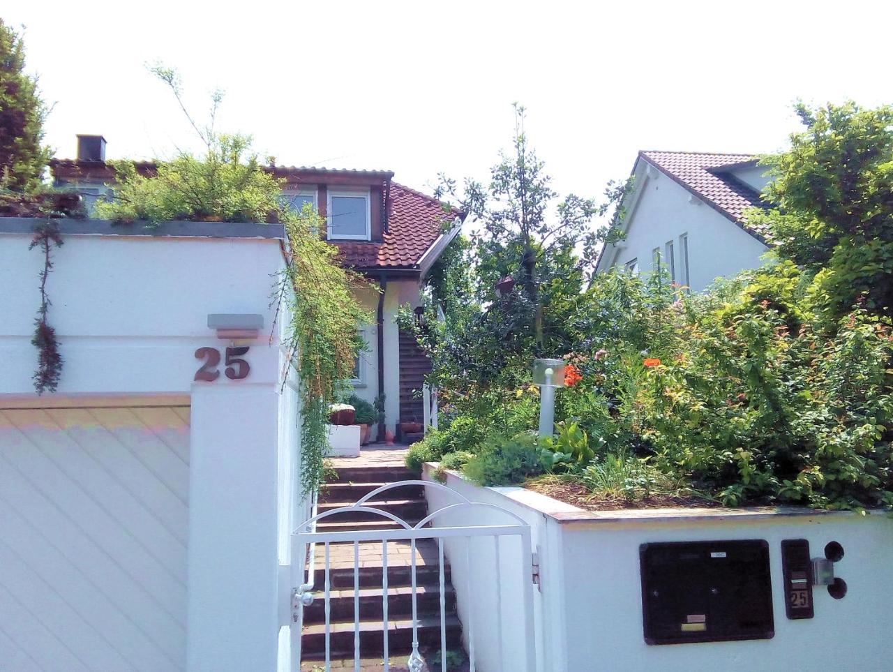 Ferienwohnung Wiedmann Tubinga Esterno foto